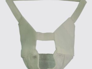 Suspensorio Escrotal Cor Branco Tamanho Médio Glc