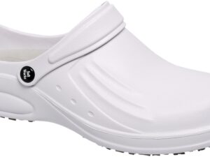 Sapato Tipo Tamanco Eva Antiderrapante BB-61 Branco Nº38 - Soft Works