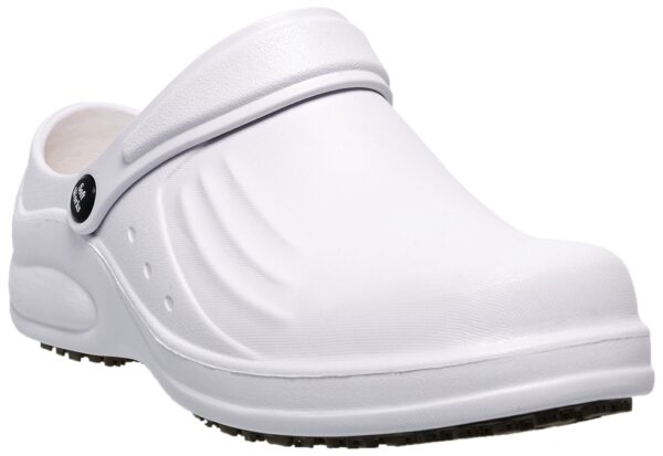 Sapato Tipo Tamanco Eva Antiderrapante BB-61 Branco Nº38 - Soft Works - Image 2