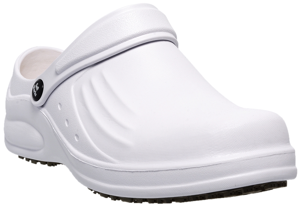 Sapato Tipo Tamanco Eva Antiderrapante BB-61 Branco Nº38 - Soft Works - Imagem 2