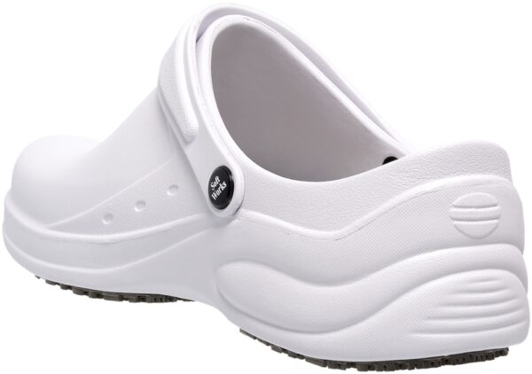 Sapato Tipo Tamanco Eva Antiderrapante BB-61 Branco Nº38 - Soft Works - Image 4