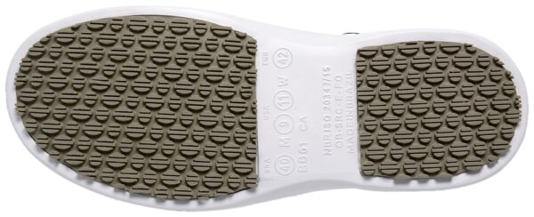 Sapato Tipo Tamanco Eva Antiderrapante BB-61 Branco Nº38 - Soft Works - Image 5
