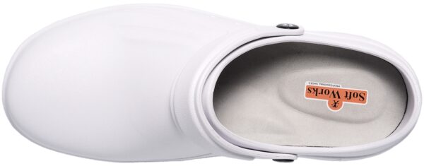 Sapato Tipo Tamanco Eva Antiderrapante BB-61 Branco Nº38 - Soft Works - Image 6