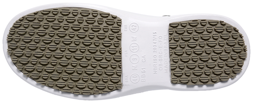 Sapato Tipo Tamanco Eva Antiderrapante Bb-61 Branco Nº41 - Soft Works - Imagem 6