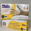 Luva de Vinil Sem Pó Tamanho Grande Com 100 Unidades - Medix - Image 2